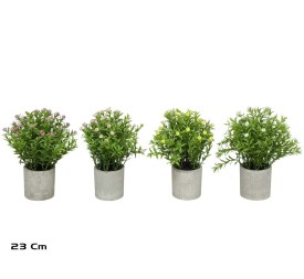 MACETA P/POT MINI FLORES 23CM (S)