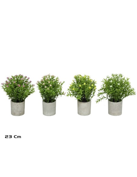 MACETA P/POT MINI FLORES 23CM (S)