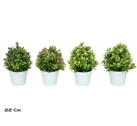 MACETA LAVANDA  FLOCADA- 25 CM (S)