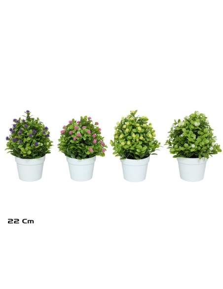 MACETA LAVANDA  FLOCADA- 25 CM (S)