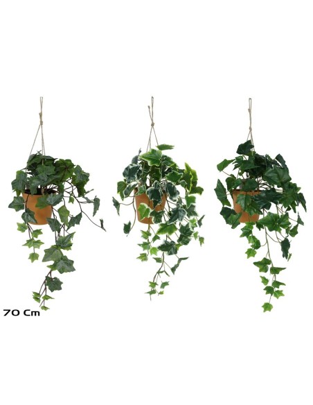 MACETA COLGANTE HIEDRA X 78 - 70 CM (S)