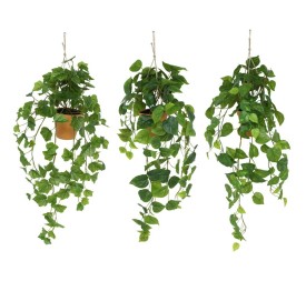 MACETA COLGANTE HOJAS X 78 - 70 CM (S)