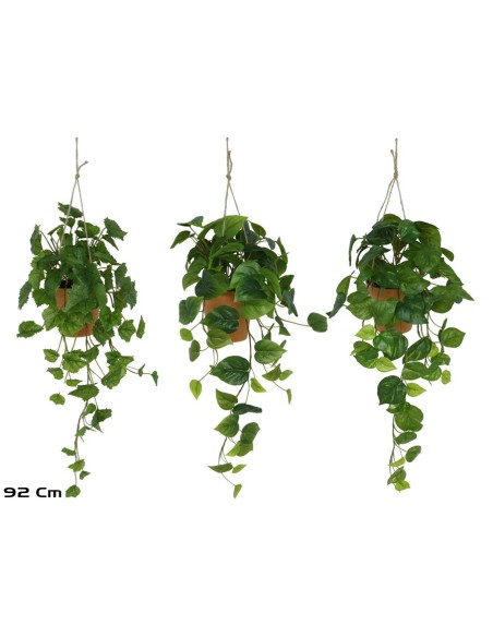 MACETA COLGANTE HOJAS X 126 - 92 CM (S)