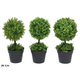 MACETA ARBOL BOLA- 21 CM (S)