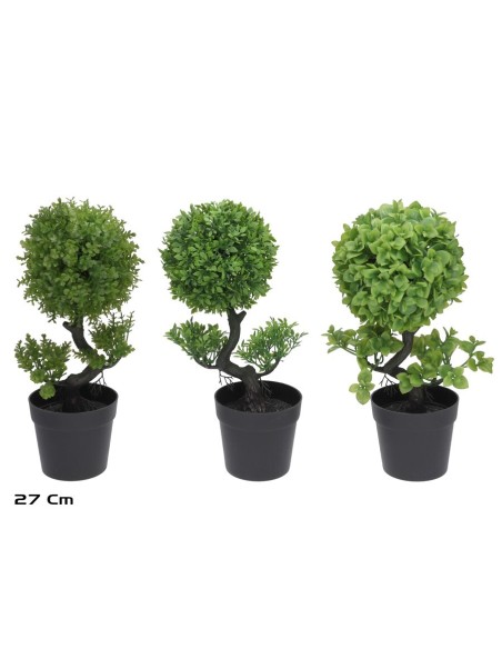 MACETA ARBOL BOLA- 27 CM (S)