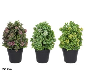 MACETA ARBOL FLOR  - 22 CM (S)