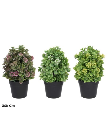 MACETA ARBOL FLOR  - 22 CM (S)