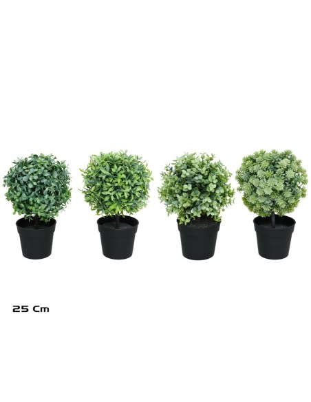 MACETA ARBOL BOLA - 25 CM (S)