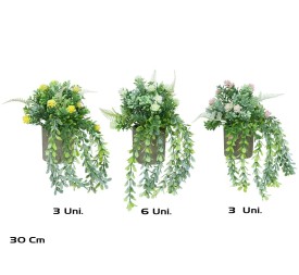 MACETA ROSITAS  COLGANTE- 30 CM (S)