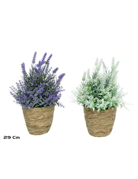 MACETA  ALGAS  LAVANDAS-29CM (S)