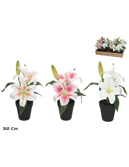 MACETA LILUM R/T X 3 - 32 CM (S)