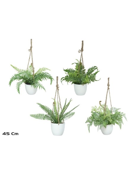 MACETA COLGAR FLOC HELECHOS X 17-45CM(S)