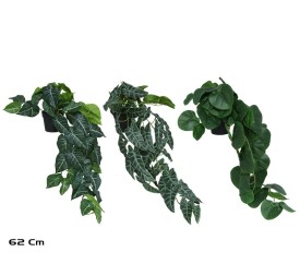 MACETA HOJAS GREEN X  51-62 CM (S)