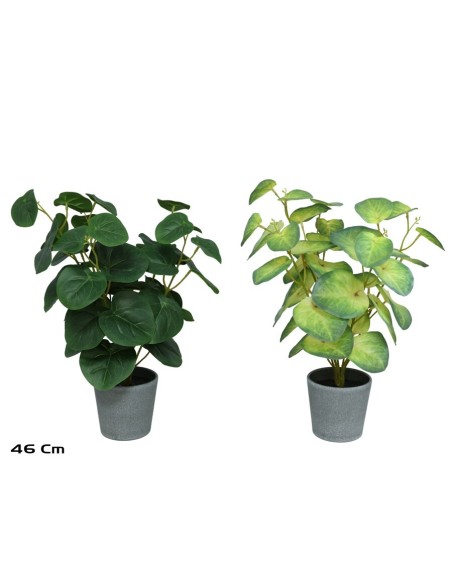 MACETA HOJAS X 36 - 46 CM (S)