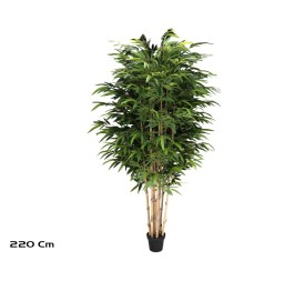 ARBOL BAMBU T/N BIG LVS X 8 - 220 CM