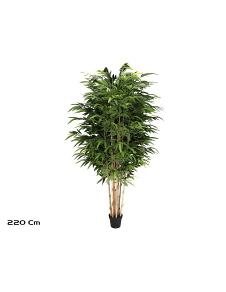 ARBOL BAMBU T/N BIG LVS X 8 - 220 CM