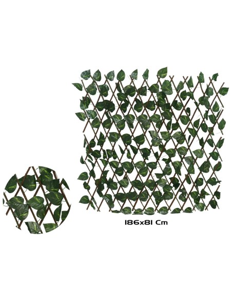 VALLA MADERA EXTEN. C/HOJA OVADA 180X81CM