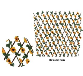 VALLA MADERA EXTEN. C/HOJA GIRASOL
