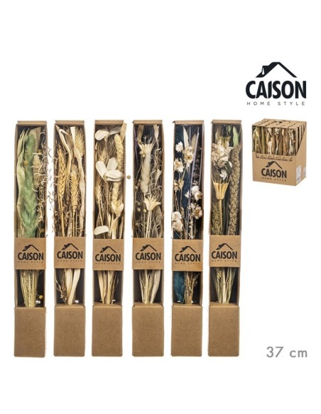 CONJUNTO FLORES PRESERVADAS AGRA 37 cm SURT/6