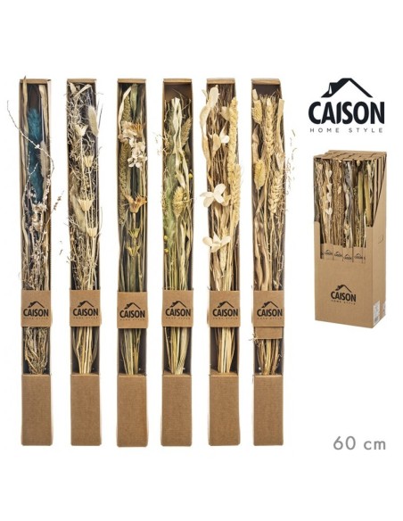 CONJUNTO FLORES PRESERVADAS PUNE 60 cm  SURT/6