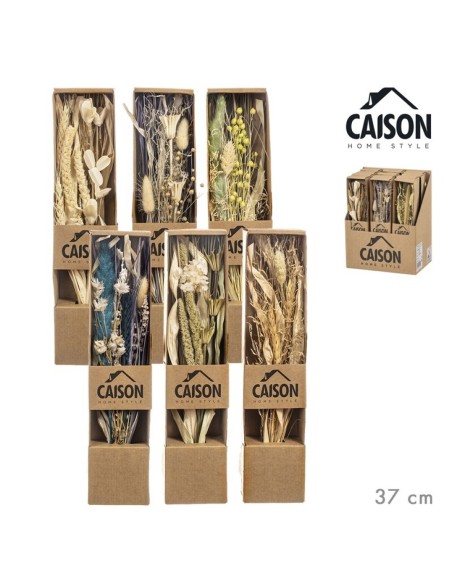 CONJUNTO FLORES PRESERVADAS MYSORE 37 cm  SURT/6