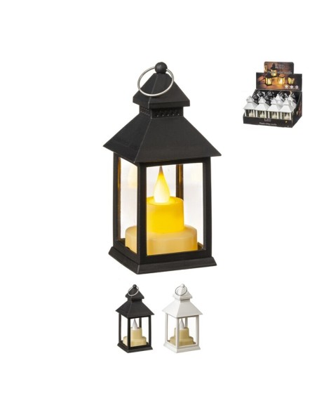 FAROL VELA PLASTICO 13,5 cm