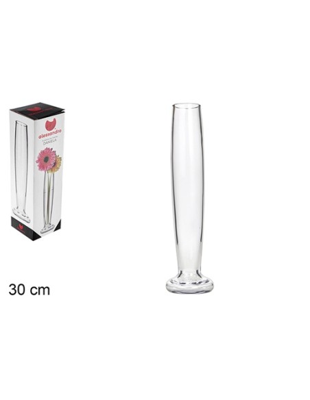 FLORERO CRISTAL DANIELA 30CM
