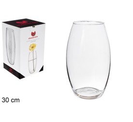 FLORERO CRISTAL AZAHAR 30CM