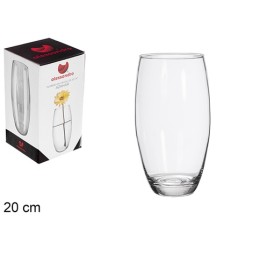 FLORERO CRISTAL AZAHAR 20CM