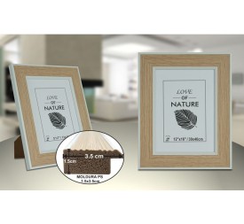 PORTAFOTO PLASTICO PS-521 30X40CM(6/12)