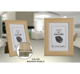 PORTAFOTO C.ROBLE PS-514 30X40CM(6/12)