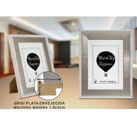 PORTAFOTO MADERA DM-888 30X40CM (6/12)