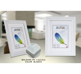 PORTAFOTO PLASTICO PS-612 24X30CM(12/24)