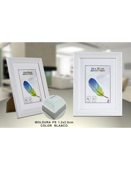 PORTAFOTO PLASTICO PS-612 24X30CM(12/24)