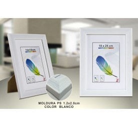 PORTAFOTO PLASTICO PS-612 9X13CM(24/48)