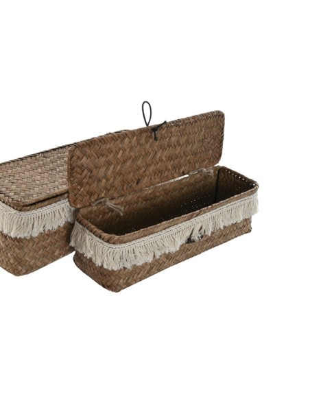 CESTA SET 3 FIBRA 32X12X10 DECAPE NATURAL CESTA SET 3 FIBRA 32X12X10 DECAPE NATURAL