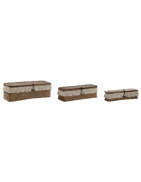 CESTA SET 3 FIBRA 32X12X10 DECAPE NATURAL CESTA SET 3 FIBRA 32X12X10 DECAPE NATURAL