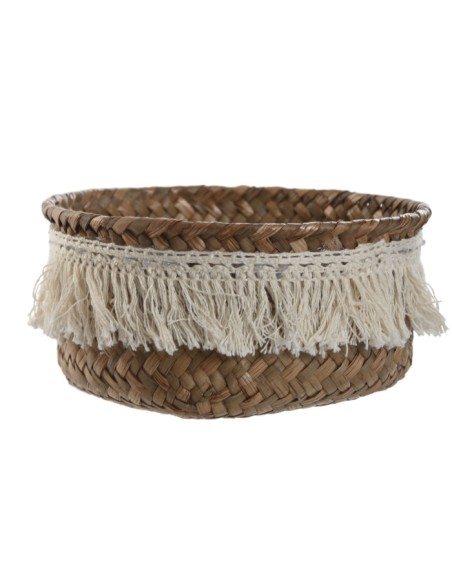 CESTA SET 3 FIBRA 16X16X6 DECAPE NATURAL (6937)