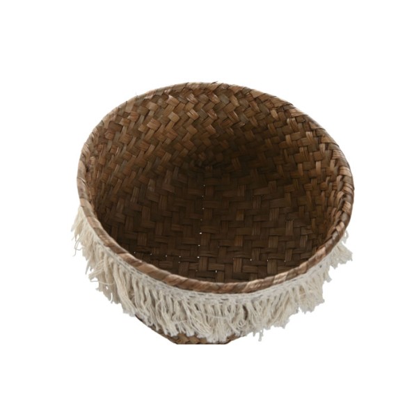 CESTA SET 3 FIBRA 16X16X6 DECAPE NATURAL (6937)