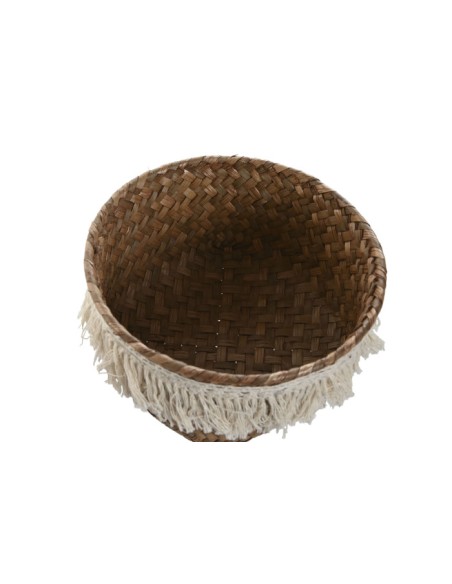 CESTA SET 3 FIBRA 16X16X6 DECAPE NATURAL (6937)