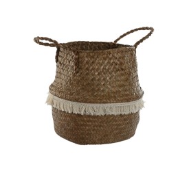 CESTA FIBRA 28X28X30 NATURAL