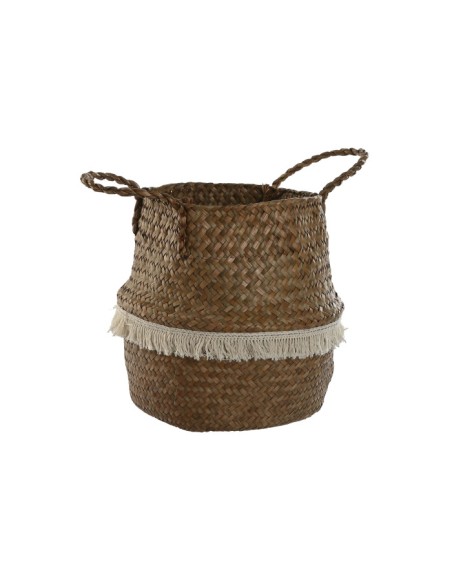 CESTA FIBRA 28X28X30 NATURAL