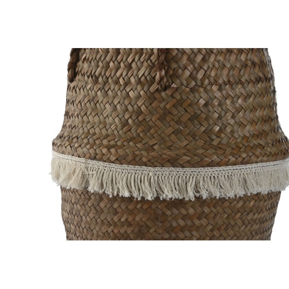CESTA FIBRA 28X28X30 NATURAL