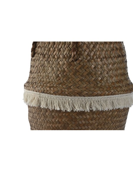 CESTA FIBRA 28X28X30 NATURAL