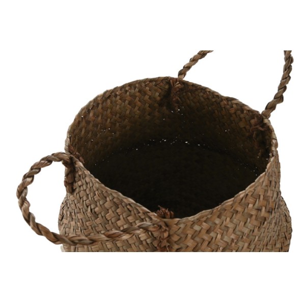 CESTA FIBRA 28X28X30 NATURAL