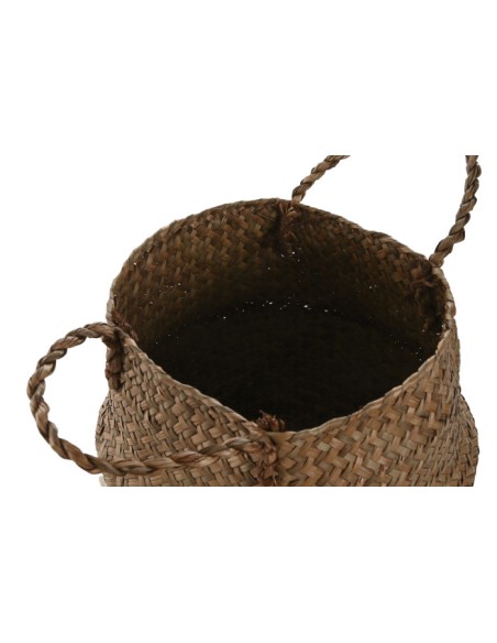 CESTA FIBRA 28X28X30 NATURAL
