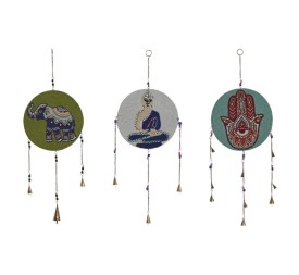 DECORACION COLGANTE METAL ACRILICO 25X2X71 3 SURT.