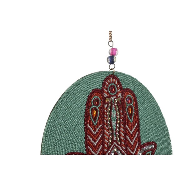 DECORACION COLGANTE METAL ACRILICO 25X2X71 3 SURT.