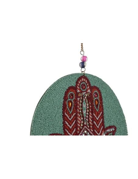 DECORACION COLGANTE METAL ACRILICO 25X2X71 3 SURT.