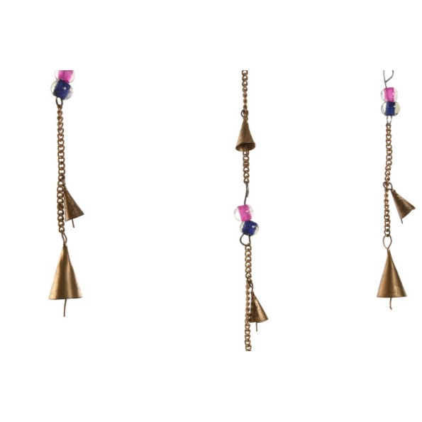 DECORACION COLGANTE METAL ACRILICO 25X2X71 3 SURT.